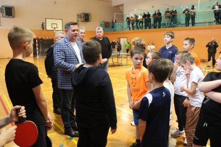 Turniej Tenisa Stołowego dla dzieci